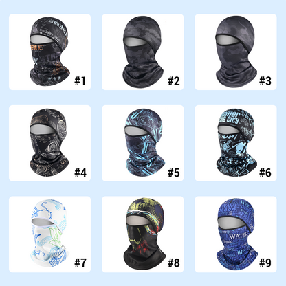 Máscara De Invierno Al Aire Libre A Prueba De Viento Y Frío./Winter wind and cold mask