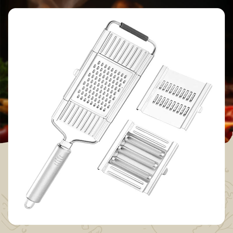 Multipurpose Vegetable Slicer Cutting 3 Sets