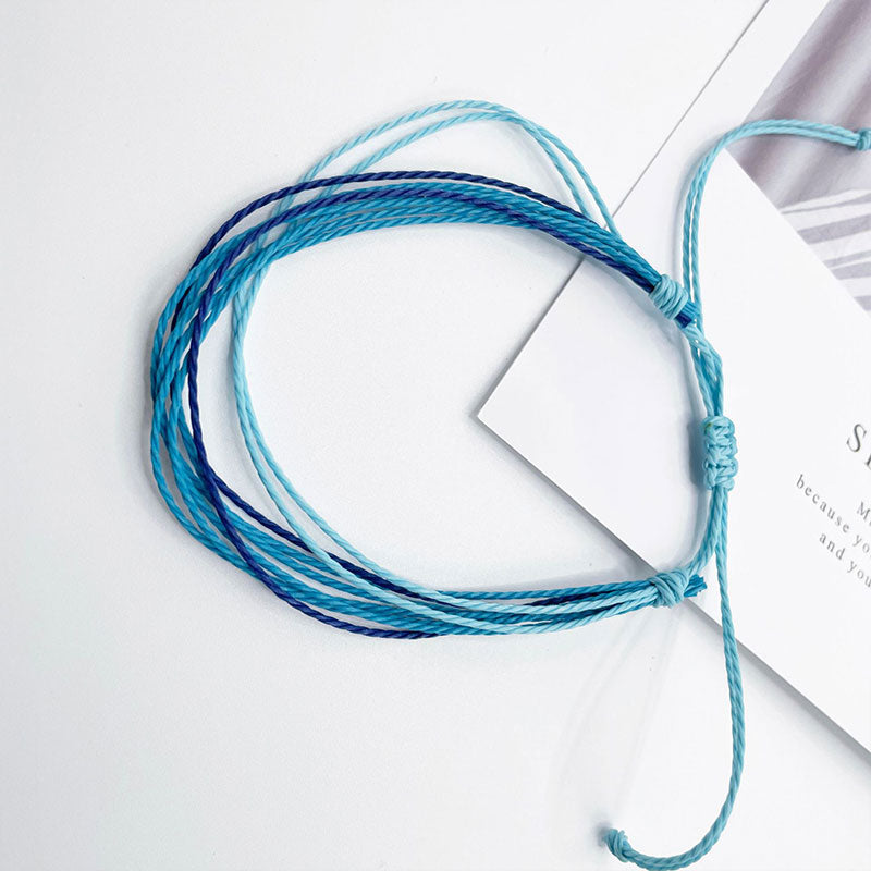 Wax Thread Handwoven Bracelet