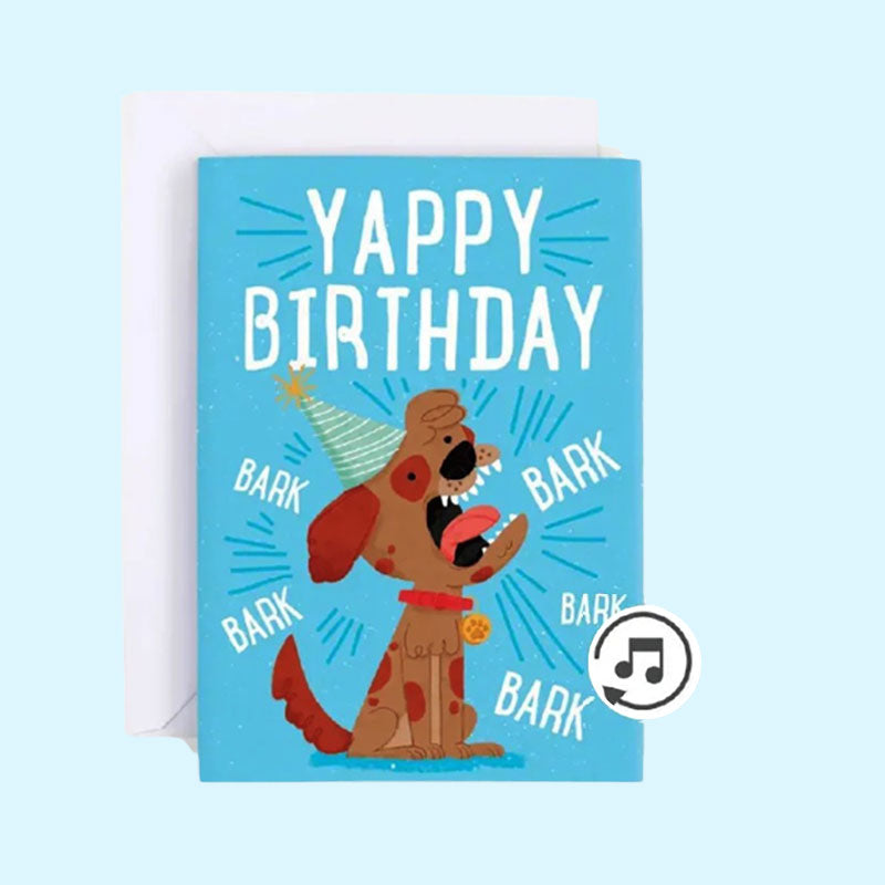 Talking Puppy Greeting Card（2 pcs）