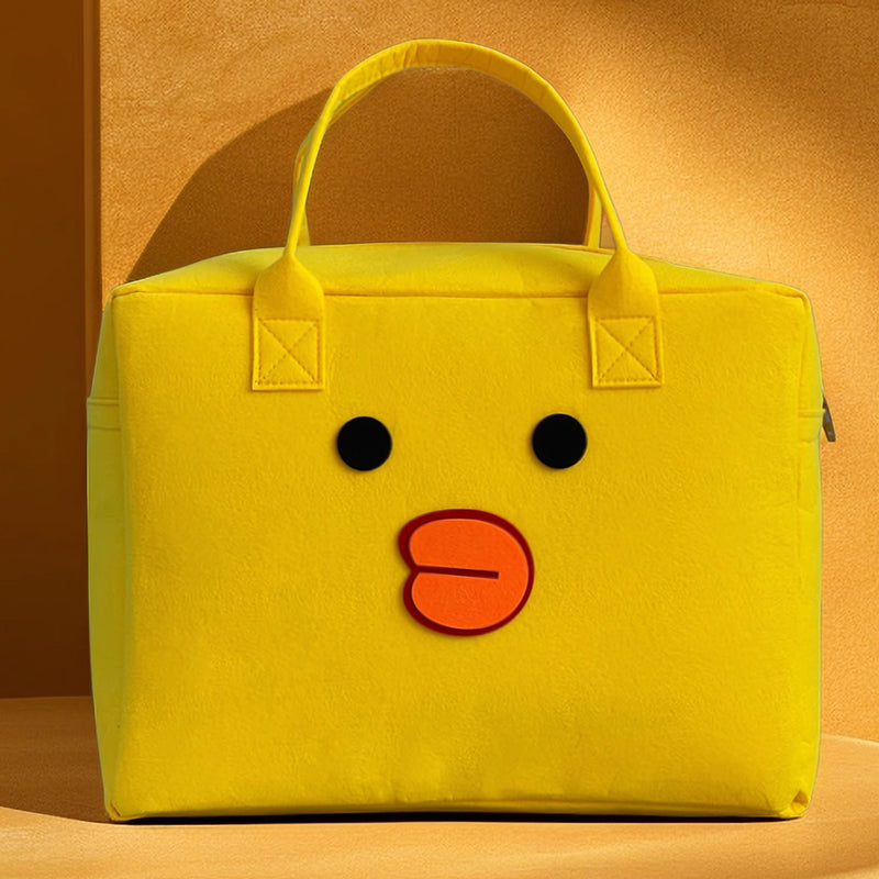 Cartoon Felt Bag
