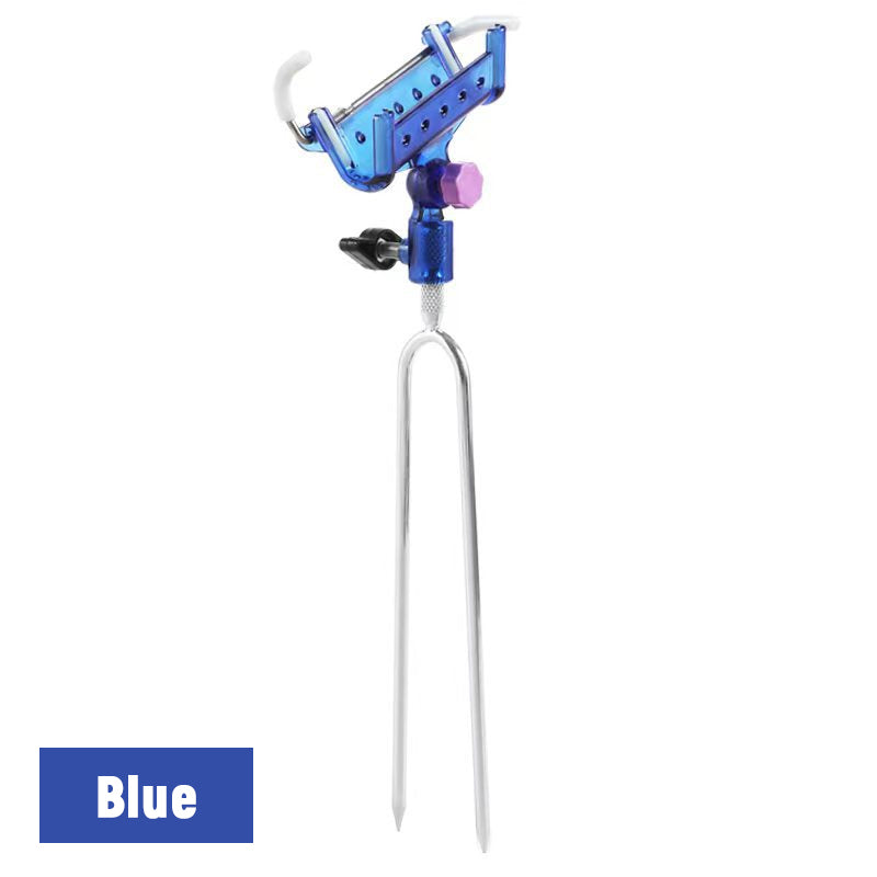 Fishing Rod Self-Locking Bracket