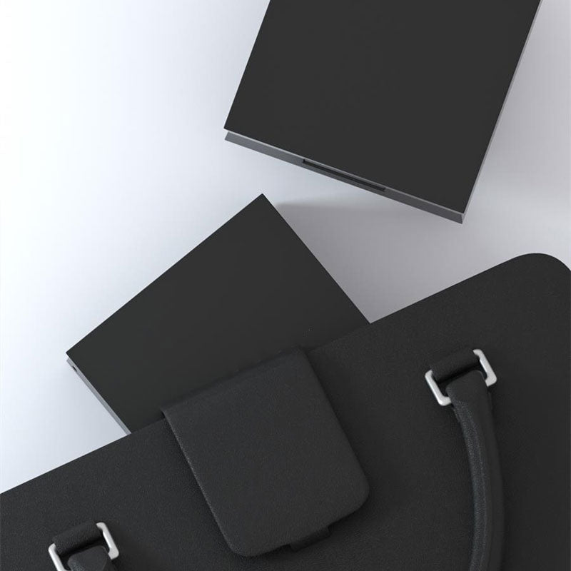 Oil Control Mirror With Powder Puff