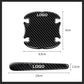 customize 3D Carbon Fiber Door Bowl Handle Protective Sticker