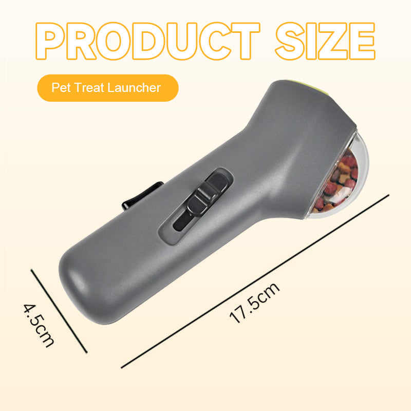 Pet Treat Launcher