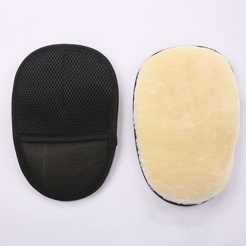 Car Wash Wool Gloves