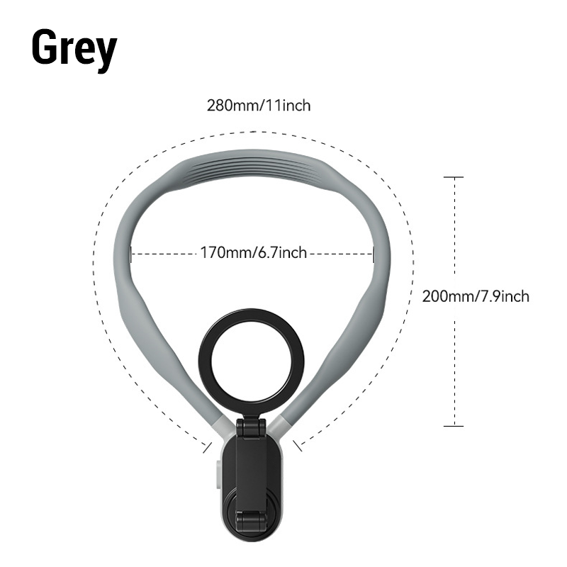 Magnetic Neck Mount Quick Release Holder