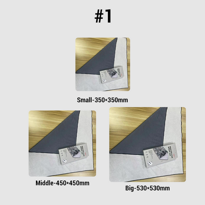 Reverse Lens Storage Foldable Fabric