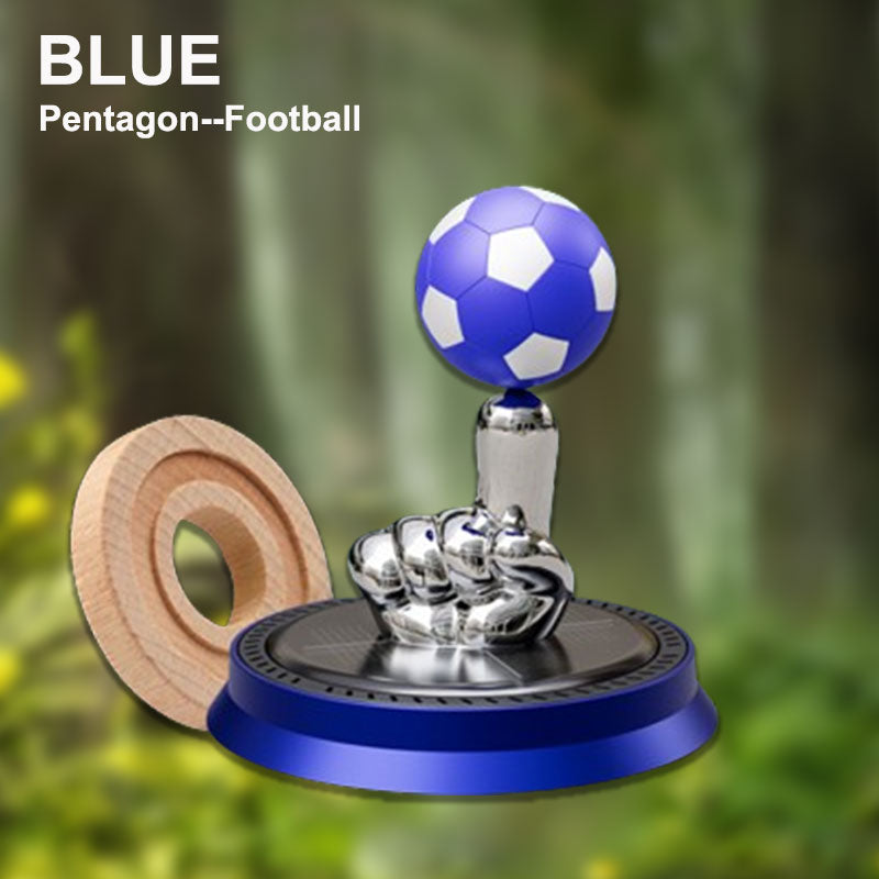 Solar Fingertip Rotating Football Aromatherapy