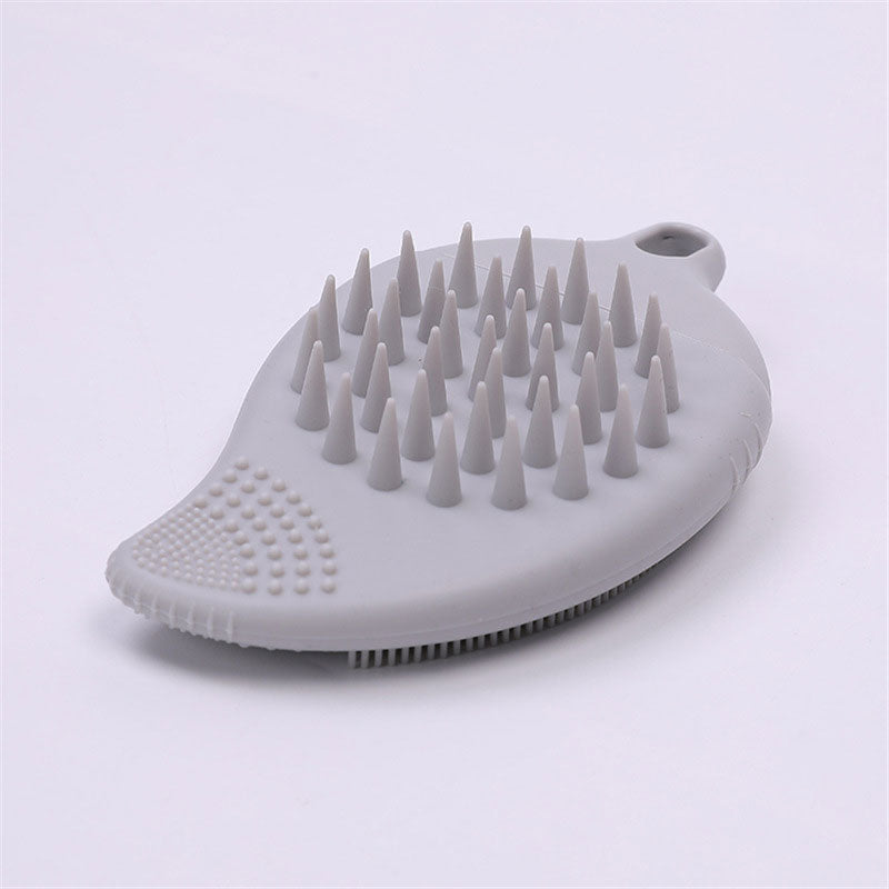 Silicone Face And Hair Brush