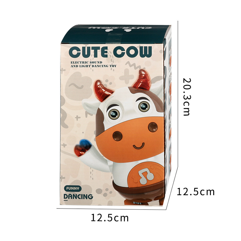 Syngende Og Dansende Søte Kuleketøy/Singing and dancing cute cow toy