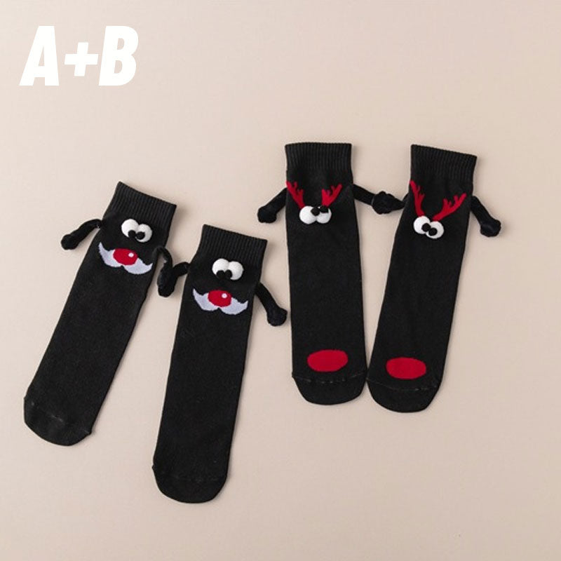 Holding Hands Christmas Stockings
