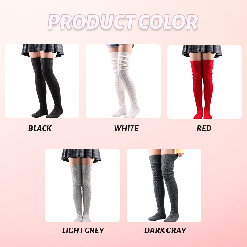 Women's Woolen Long Stockings