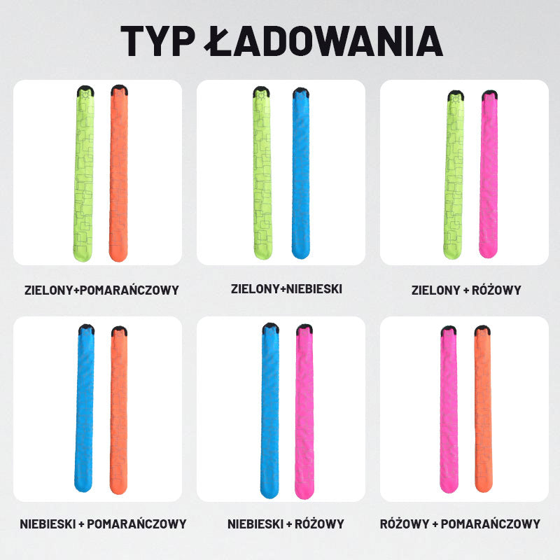 Świecąca opaska klaskająca/LED clapping wrist strap light