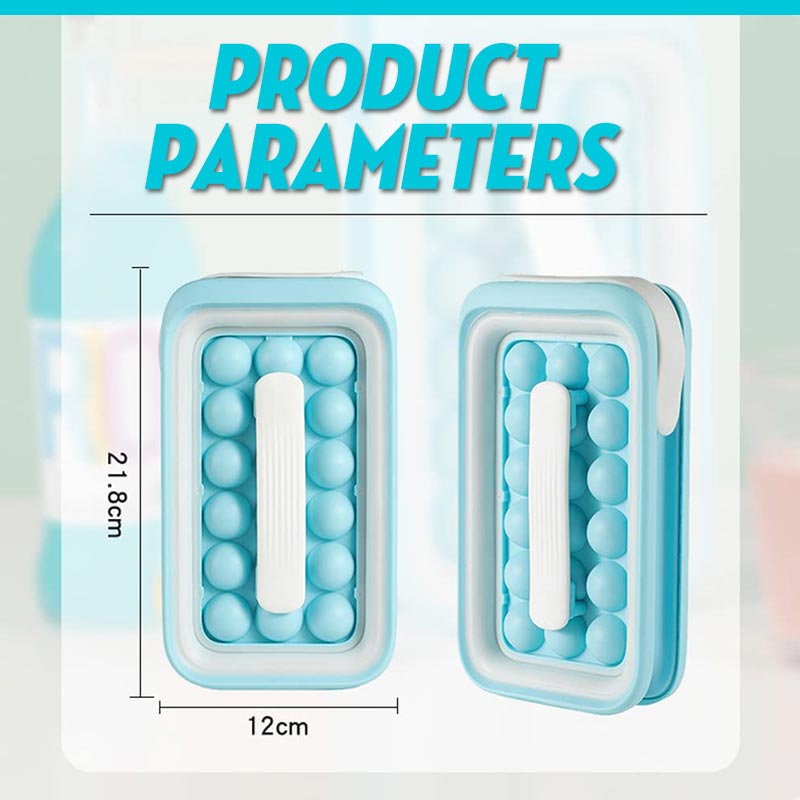 2 in 1 Portable Silicone Ice Hockey Mold