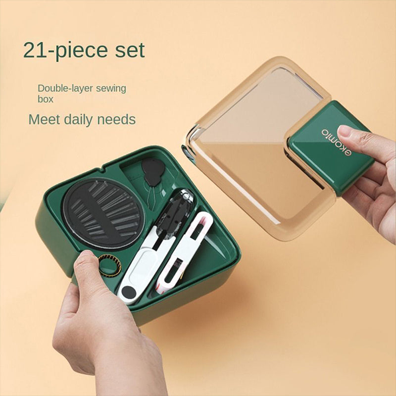 21-Piece Sewing Box Set