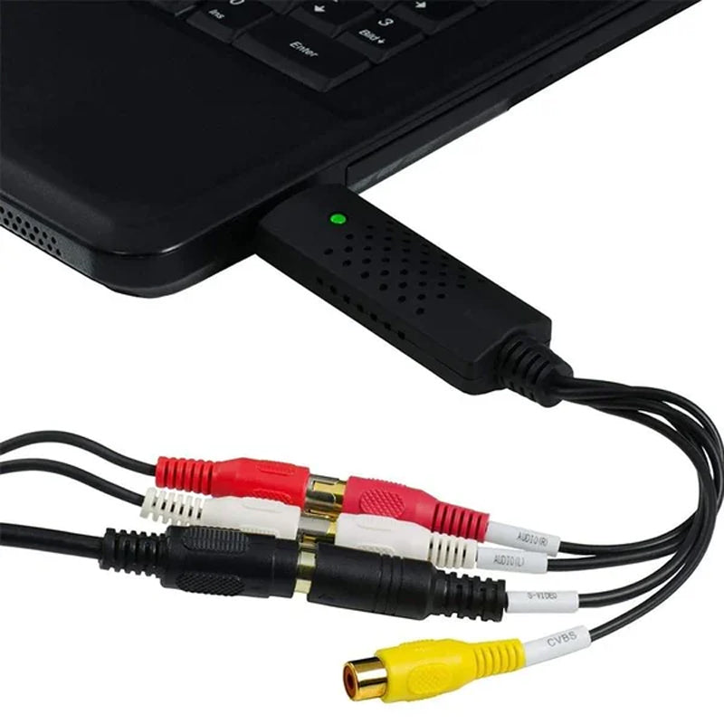 USB-kort for videoopptak/USB video capture card