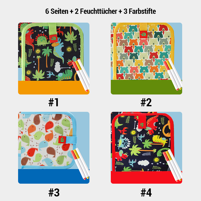 Löschbares Zeichenbrett für Kinder/Children's erasable drawing board