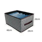 Houndstooth Clothes Storage Box