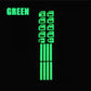 Glow-in-the-Dark Car Window Switch Button Sticker（2 pcs）