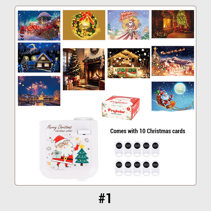 Decorative Mood Projection Lamp