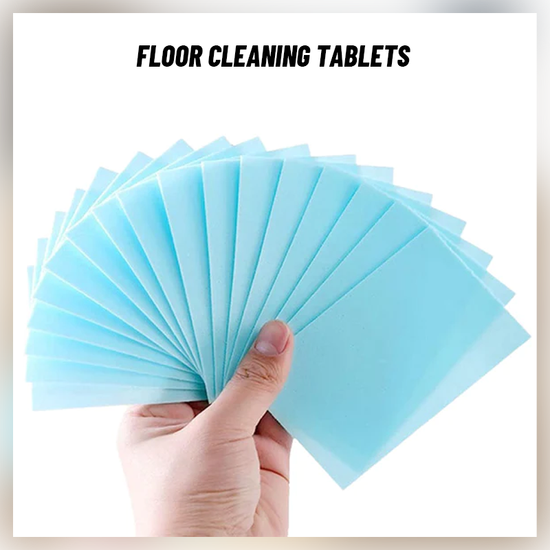 Decontamination and Fragrance Floor Cleaning Tablets