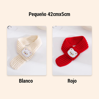 Bufanda de Oso Doméstico/cat scarf