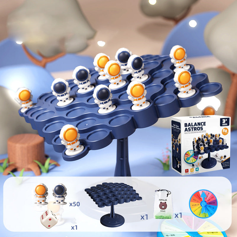 Astronaut Balancing Tree