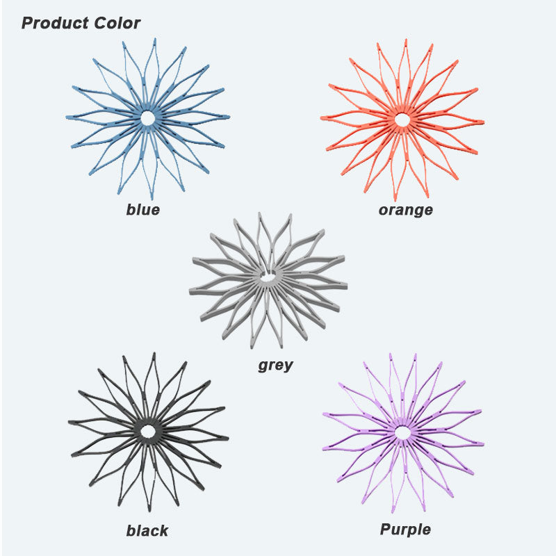 Flower Silicone Heat Pad