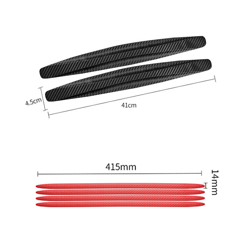 Automobile Carbon Fiber Anti-Collision Strip