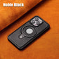 Magnetic Leather Holder Mobile Phone Case