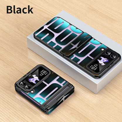 Folding Screen Transparent Phone Case