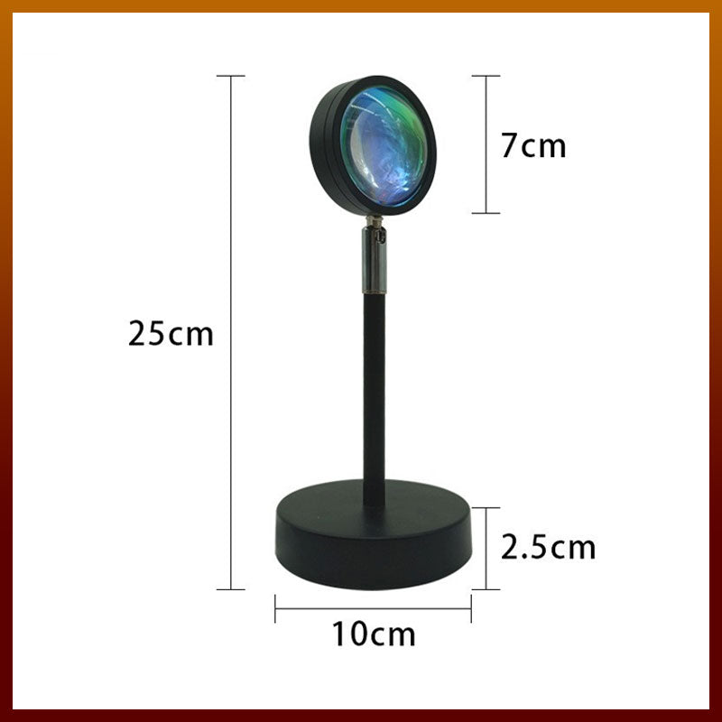 Sunset Projection Led Light