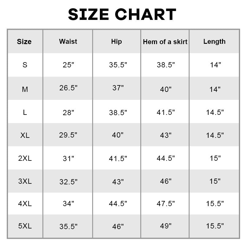 Women's A-Line Cargo Denim Skirt