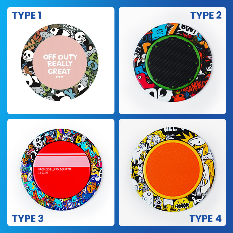 Ultra-Thin Magnetic Mobile Phone Ring Holder