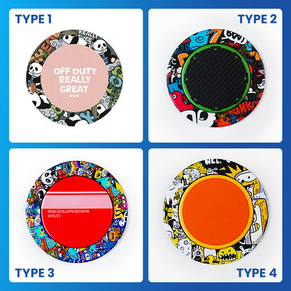 Ultra-Thin Magnetic Mobile Phone Ring Holder