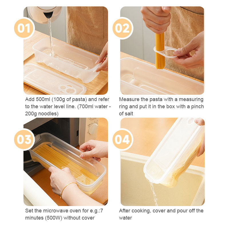 Pasta Cooking Box