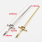 Ancient Sword Coiled Hairpin Headdress（2pcs）
