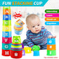 Children'S Jenga Le Educational Toy Rainbow Tower