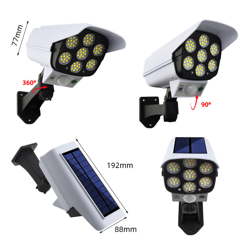Fake Camera Solar Light