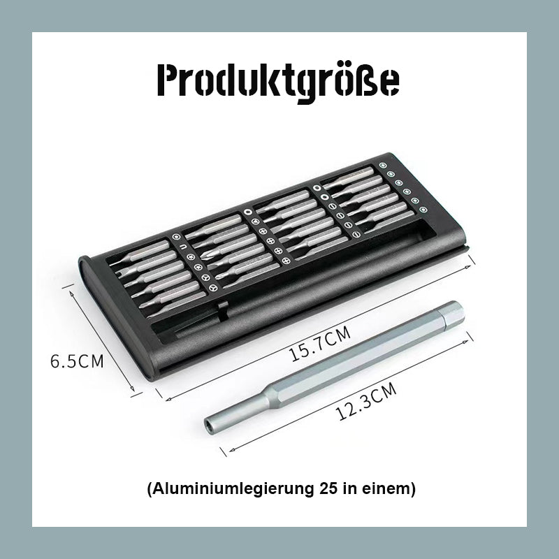25-In-1-Multifunktions-Schraubendreher-Set