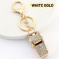 Diamond Whistle Key Pendant
