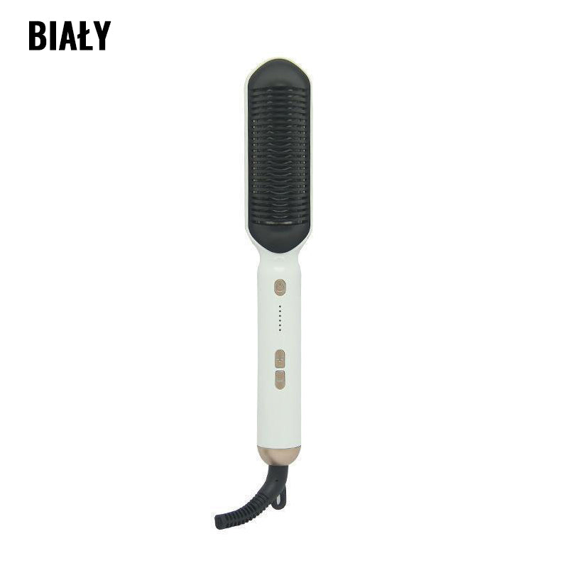 Prosty Grzebień Prostujący Włosy Do Kręconych Włosów/Ionizing Hair Straightening Comb