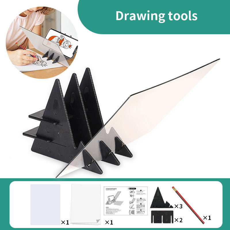 Transparent Drawing Board