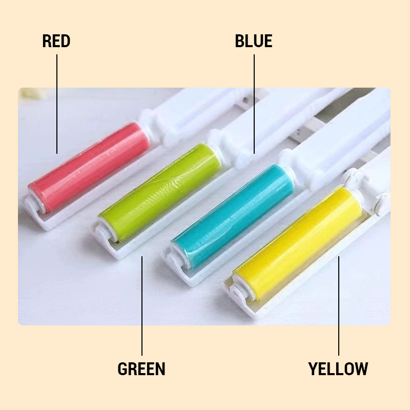 Portable Folding Dust Roller