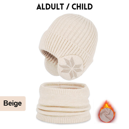 Fleece Ear Protection Beanie