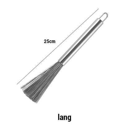 Topfbürste aus Edelstahl/stainless steel pot brush
