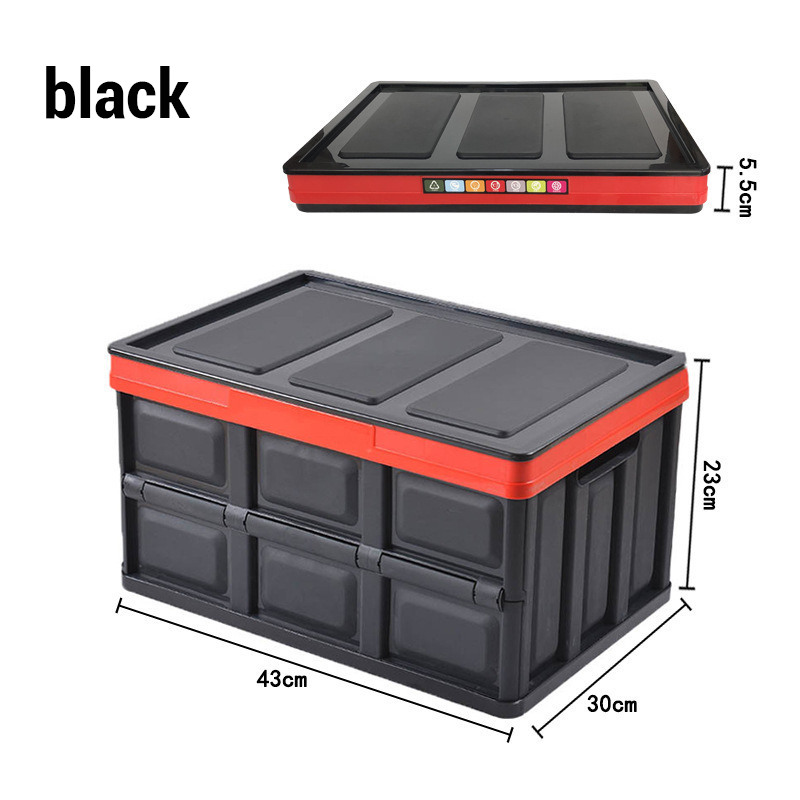 Car Foldable Storage Box