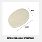 Peelende Loofah-Schwamm-Pads (3 Stk.) - Exfoliating Loofah Sponge Pads