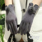 Suede Touchscreen Gloves
